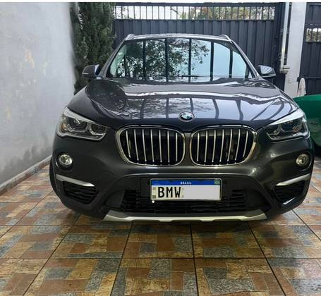BMW X1 2.0 16V TURBO ACTIVEFLEX SDRIVE20I X-LINE 4P AUTOMÁTICO